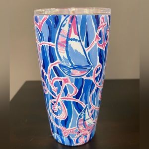 Lilly Pulitzer stainless steel insulated tumbler
